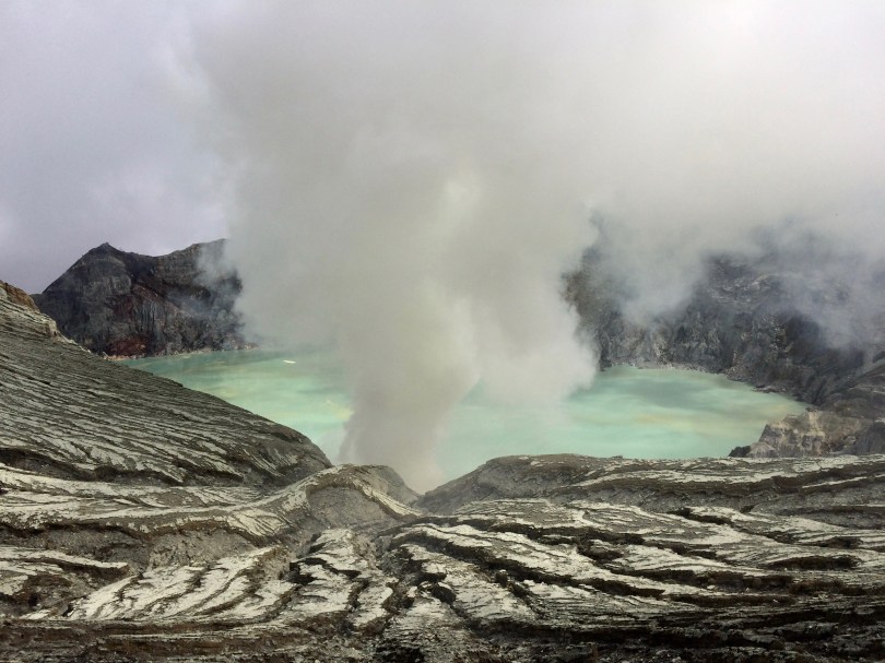 volcano, active volcano, acid soup, ijen crater, kawan ijen, Terry Donohue, Java, Indonesia