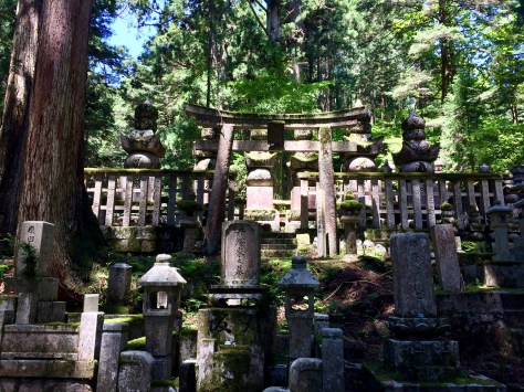 Okuno-in, okunoin, koya-san, japan, spirits in transit, cemetery, world heritage site, Terry Donohue