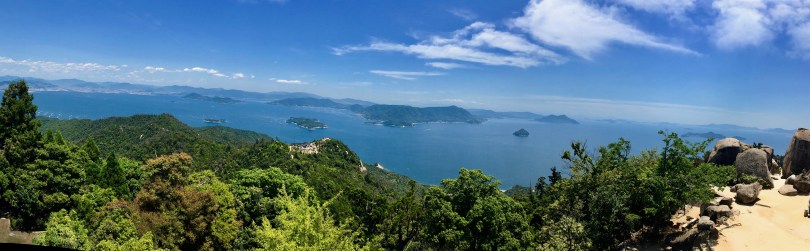 Mt. Misen, Misen, Daisho-in, Miyajima, Japan, Hiroshima, Terry Donohue