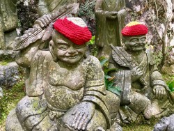 Jizo Bosatsu, Daisho-in, Miyajima, Island, Japan, Kobo Daisho, Kukai, Terry Donohue