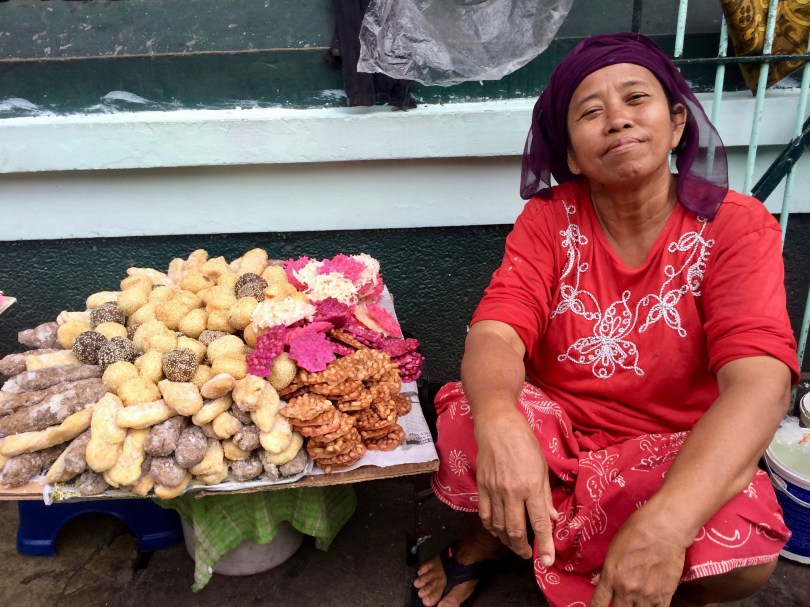 Ampel Mosque, Surabaya, sweets, Java, Indonesia, Terry Donohue