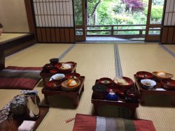 Okono-in, Koya-san, Japan, shukubo, Terry Donohue, japanese food