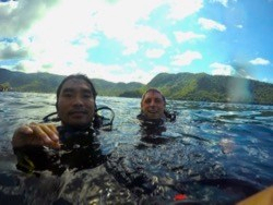 diving, dive, wreck diving, Sangihe, Tahuna, Sulawesi, Indonesia, Terry Donohue