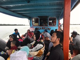 Public boat to Balai, Singkil, Solo Kayaking, Kayaking, Banyak Islands, island paradise, beach, perfect beach, camping, Sumatra, Indonesia
