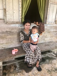 Haloban, Pulau Tuanku, mother and child, Solo Kayaking, Kayaking, Banyak Islands, island paradise, paradise, beach, perfect beach, camping, Sumatra, Indonesia