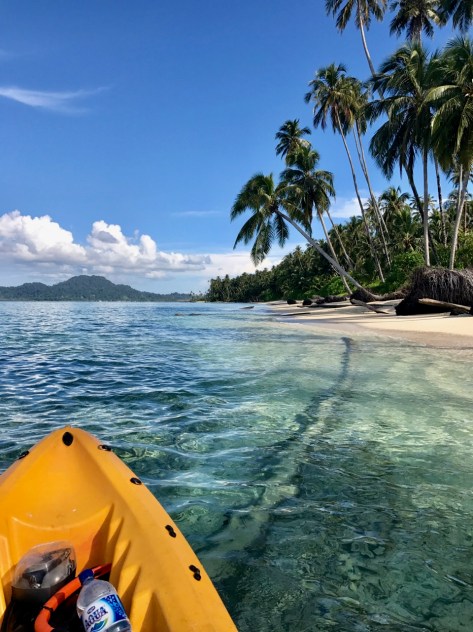 Solo Kayaking, Kayaking, Banyak Islands, island paradise, paradise, beach, perfect beach, camping, Sumatra, Indonesia, Pulau Lamun