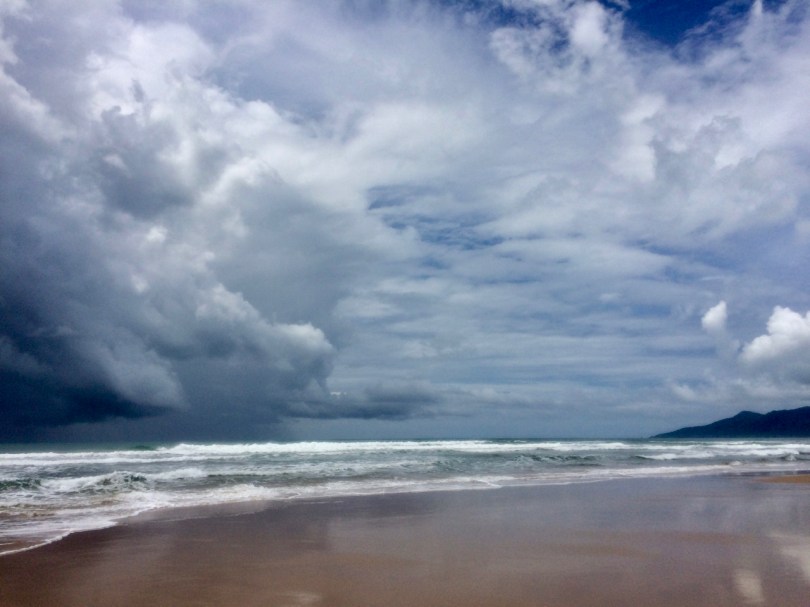 Storm, Java, West Java, Ujung Kulon, National Park, Taman Nasional, trekking, Indonesia