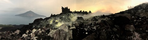 View Anak Krakatau, Krakatoa, Rakata, Indonesia, volcano