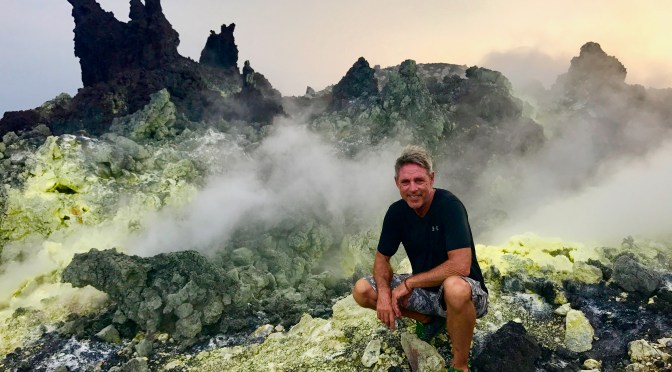 adventure travel, Anak Krakatau,Krakatau,Krakatoa,Terry Donohue, travel writer, volcano, Indonesia