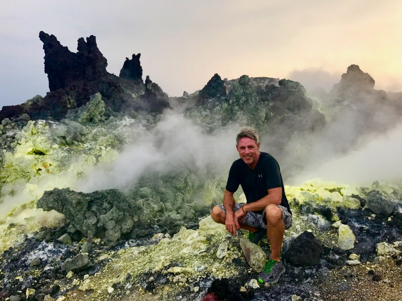 adventure travel, Anak Krakatau,Krakatau,Krakatoa,Terry Donohue, travel writer, volcano, Indonesia