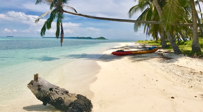 Solo Kayaking in the Banyak Islands