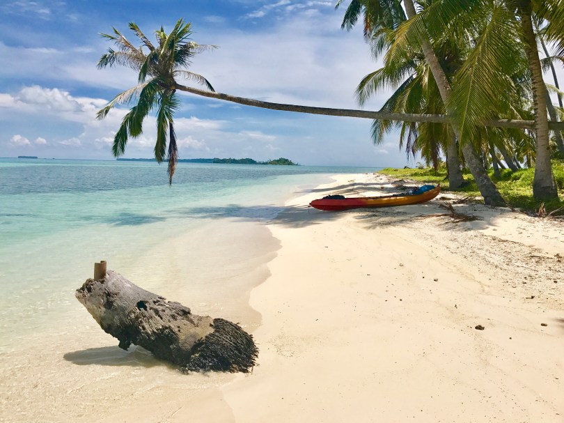 Solo Kayaking, Kayaking, Banyak Islands, island paradise, beach, perfect beach, camping, Sumatra, Indonesia