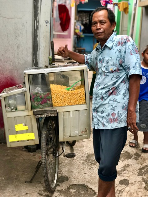 street vendors, jakarta, kaki lima, indonesia, street vendor, terry donohue, java