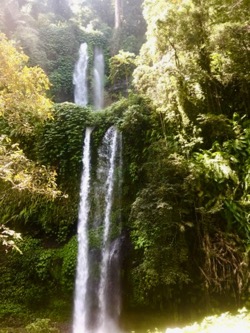 Sedang Gile, Lombok, Air Terjun, Sedang Gile Waterfall