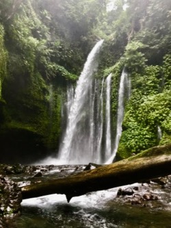Tiu Kelep, Lombok, Rinjani